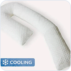 MedCline Cooling Body Pillow